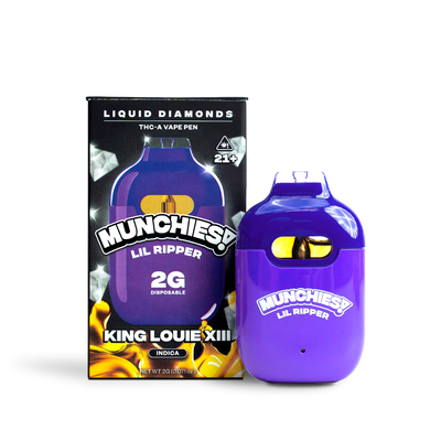 King Louie XII - 2g Lil Ripper Liquid Diamond THCA Vape
