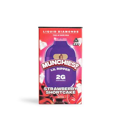 Strawberry Shortcake - 2g Lil Ripper Liquid Diamond THCA Vape