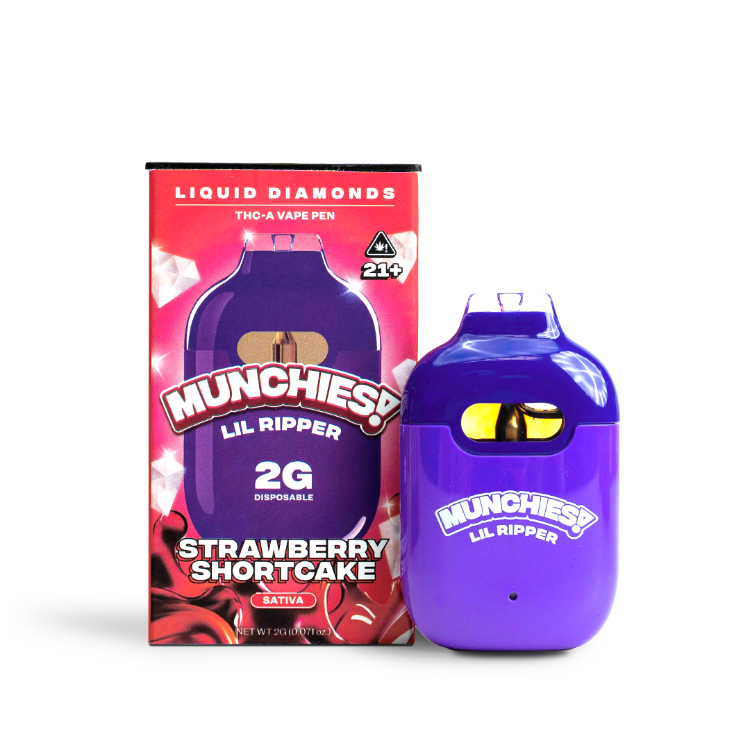 Strawberry Shortcake - 2g Lil Ripper Liquid Diamond THCA Vape