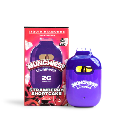 Strawberry Shortcake - 2g Lil Ripper Liquid Diamond THCA Vape