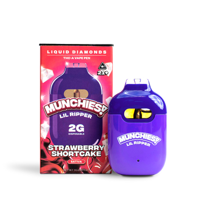 Strawberry Shortcake - 2g Lil Ripper Liquid Diamond THCA Vape