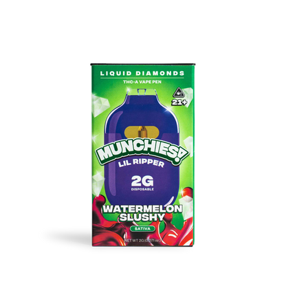Watermelon Slushy - 2g Lil Ripper Liquid Diamond THCA Vape