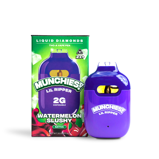 Watermelon Slushy - 2g Lil Ripper Liquid Diamond THCA Vape
