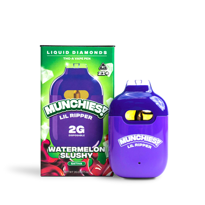 Watermelon Slushy - 2g Lil Ripper Liquid Diamond THCA Vape