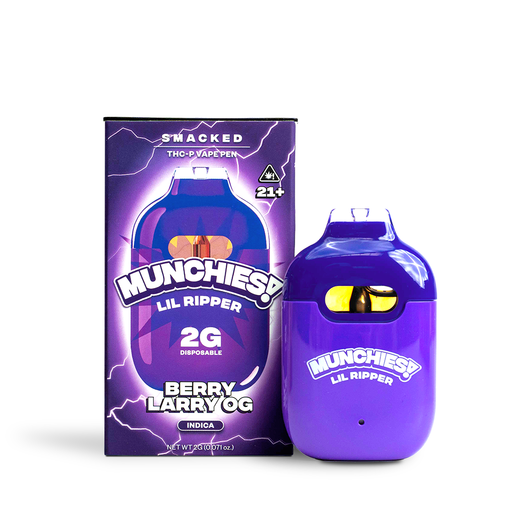 2g Lil Ripper THCP Smacked Vape | Lab-Tested For Purity & Safety | Transparently Sourced Ingredients | Premium THC Treats | Subscribe To Save 15% Off | Shop Sales & Bundles - | Munchies! 2g Lil Ripper THCP Smacked Vape | Lab-Tested For Purity & Safety | Transparently Sourced Ingredients | Premium THC Treats | Subscribe To Save 15% Off | Shop Sales & Bundles - | Munchies!