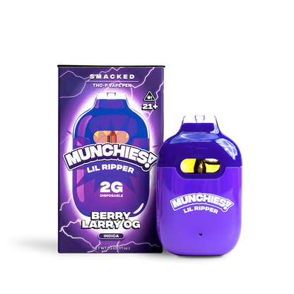 2g Lil Ripper THCP Smacked Vape | Lab-Tested For Purity & Safety | Transparently Sourced Ingredients | Premium THC Treats | Subscribe To Save 15% Off | Shop Sales & Bundles - | Munchies! 2g Lil Ripper THCP Smacked Vape | Lab-Tested For Purity & Safety | Transparently Sourced Ingredients | Premium THC Treats | Subscribe To Save 15% Off | Shop Sales & Bundles - | Munchies!