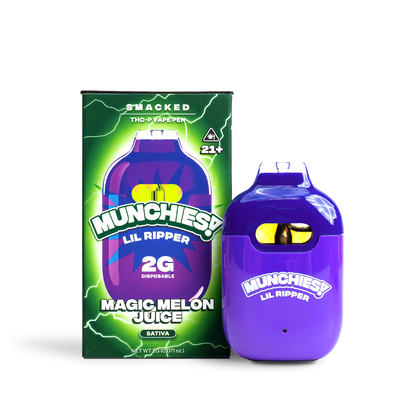 Magic Melon Juice - 2g Lil Ripper Smacked THCP Vape