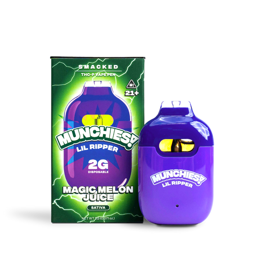 Magic Melon Juice - 2g Lil Ripper Smacked THCP Vape