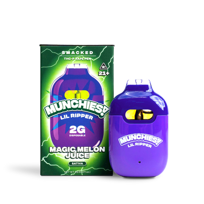 Magic Melon Juice - 2g Lil Ripper Smacked THCP Vape