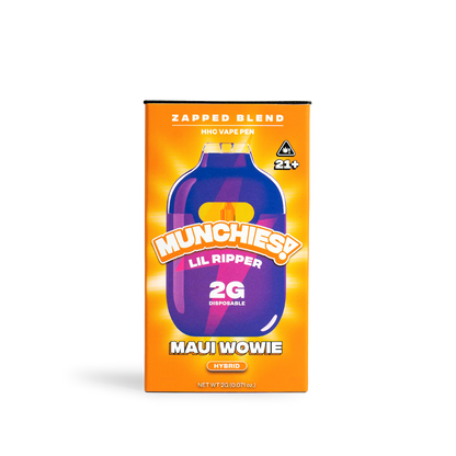 Maui Wowie - 2g Lil Ripper Zapped HHC Vape