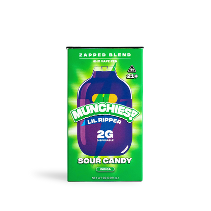 Sour Candy - 2g Lil Ripper Zapped HHC Vape