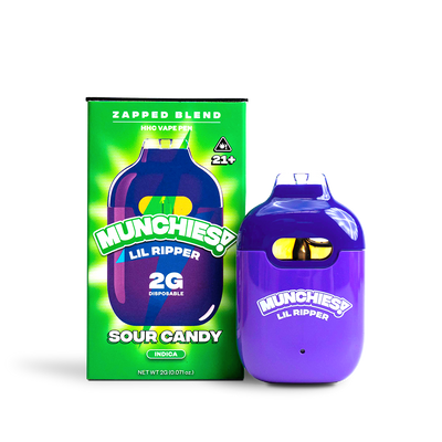 Sour Candy - 2g Lil Ripper Zapped HHC Vape