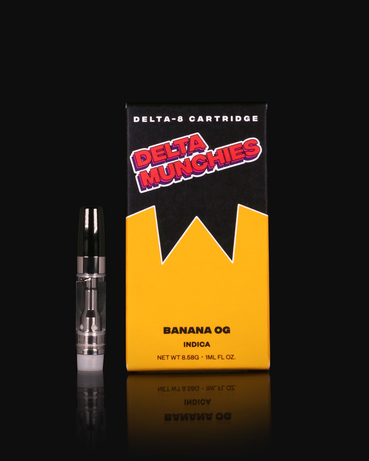 Delta Munchies Banana OG 1G Delta 8 Cartridge
