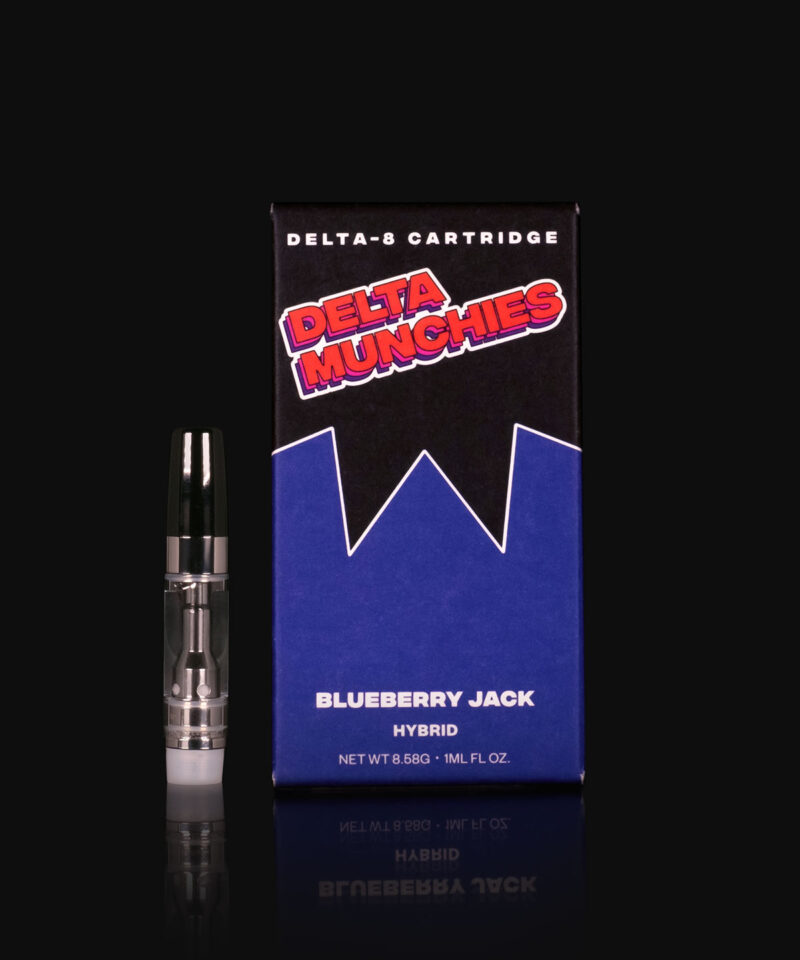 Delta Munchies Delta 8 Blueberry Jack Product Image