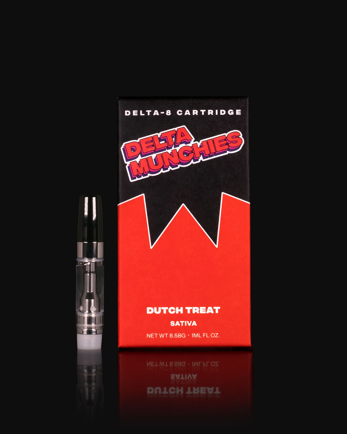 Delta Munchies dutch treat delta 8 vape cartridge product image