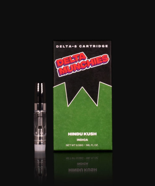 Delta Munchies hindu kush delta 8 vape cartridge product image