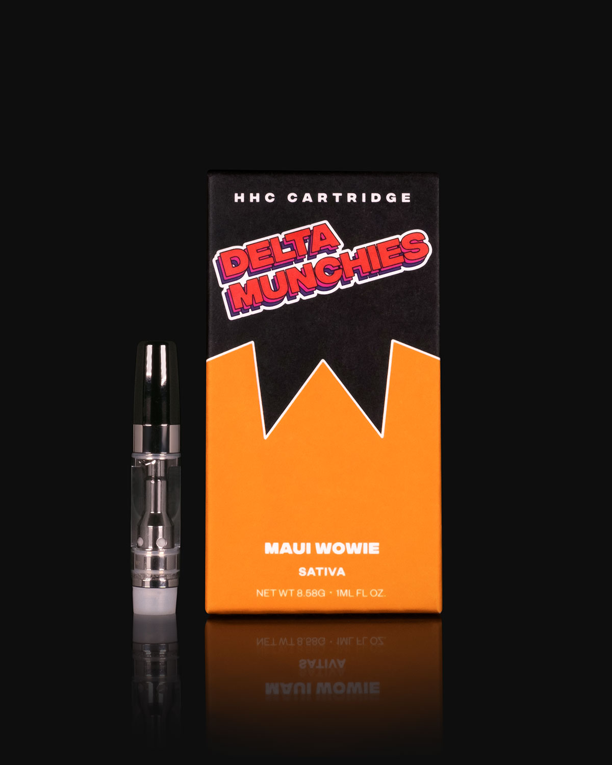 Delta Munchies Maui Wowie HHC Cart product box
