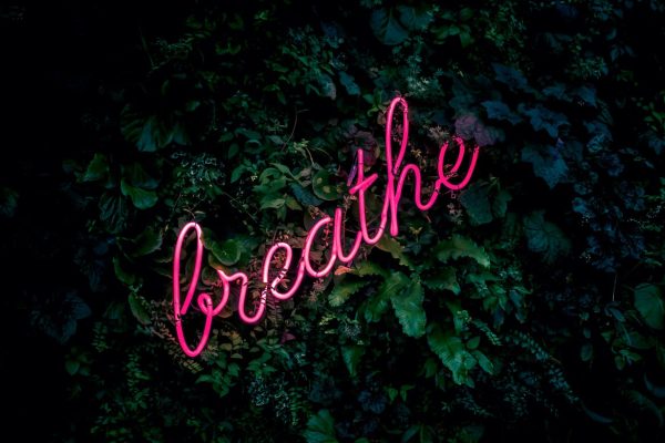 Breath Neon Sign