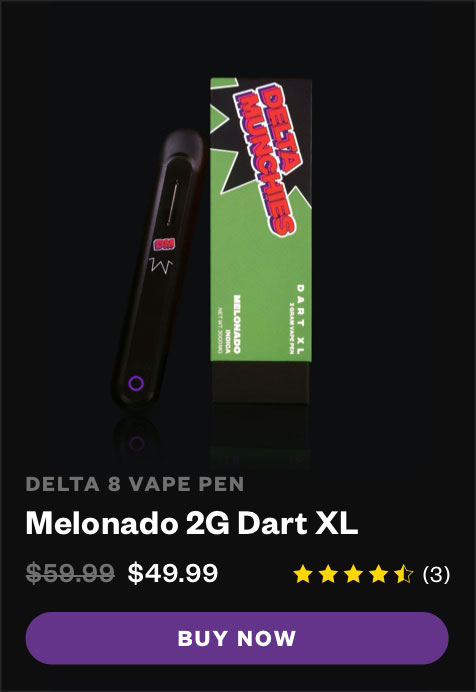Delta 8 vape pen melonado shop button