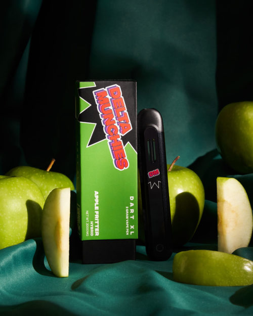 Delta Munchies 2 gram dart xl delta 8 disposable vape apple fritter product image