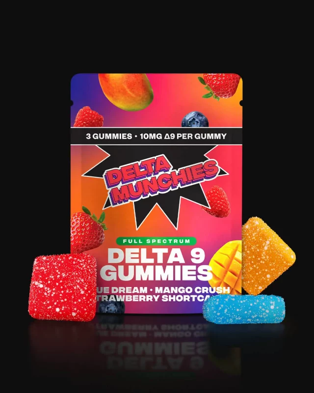 Delta Munchies Full Spectrume delta 9 gummy samples