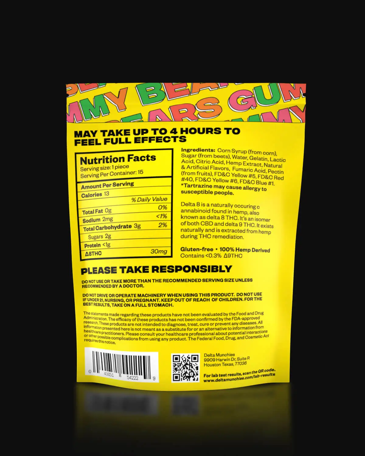 Nostalgia Pack 2425mg Gummy Bundle