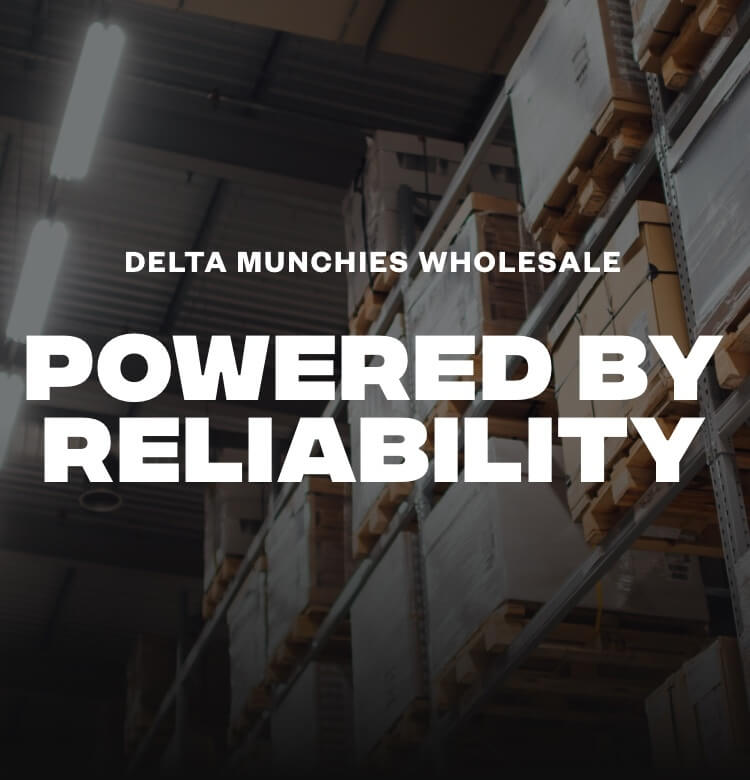 delta munchies warehouse