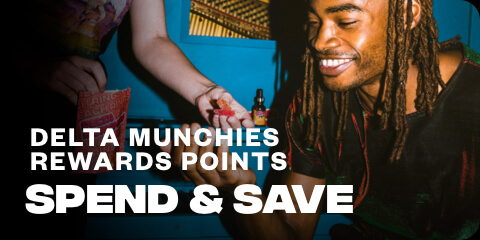Delta Munchies rewards points. learn more on how you can spend and save.