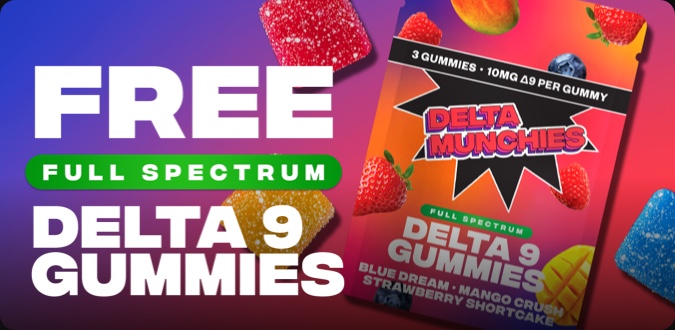Free Delta 9 Gummy Samples