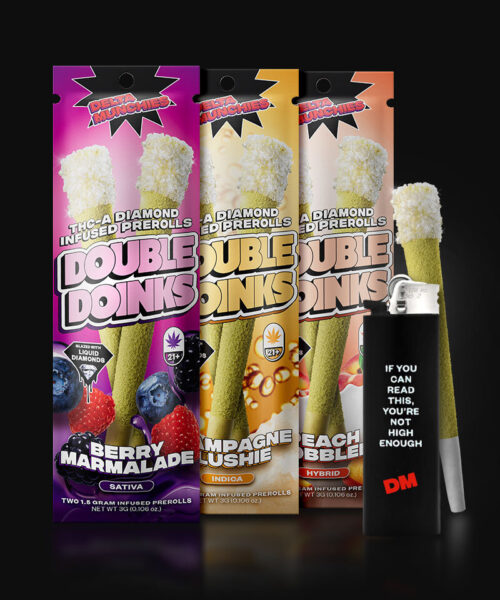 Delta Munchies Double Doink THC-A Bundle Pack