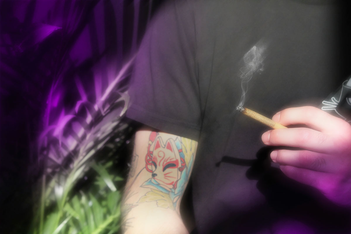 Can You Smoke Weed After Getting A Tattoo? - Delta Munchies