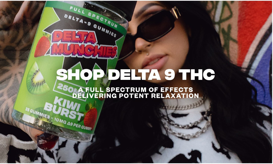 Shop delta 9 THC: A full spectrum of effects of potent relaxation
