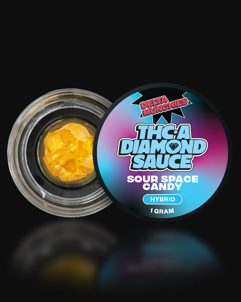 Sour Space Candy 1G THC-A Diamond Sauce