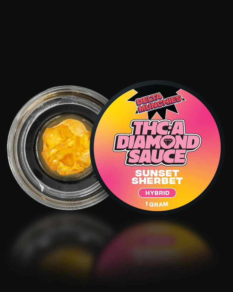 Sunset Sherbet 1G THC-A Diamond Sauce