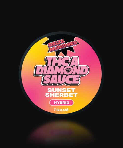 Delta Munchies 1g THCA diamond dabs THCA diamond sauce sunset herbert