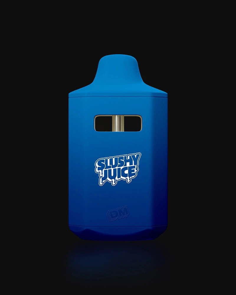 4 gram THC-P Vape Slushy Juice Blueberry Faygo frontside