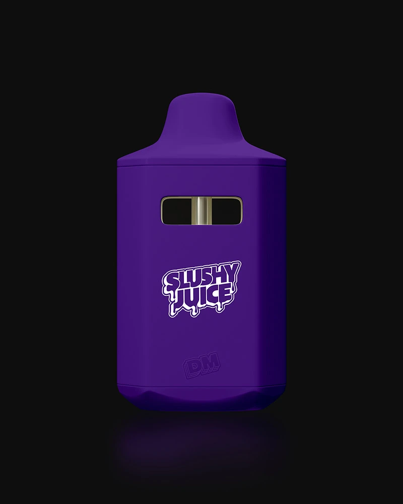 4 gram THC-P Vape Slushy Juice Grape Jelly Runtz front side