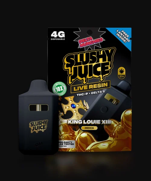 4 gram THC-P Vape Slushy Juice King Louie XIII