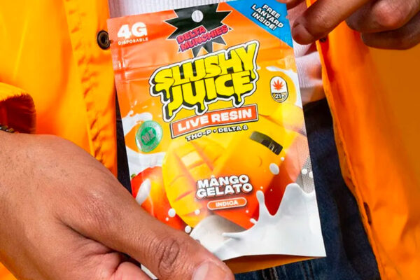 MUNCHIES! Mango Gelato Slushy Juice