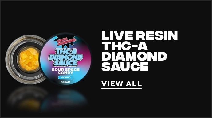 LIve Resin THCA Diamond Sauce